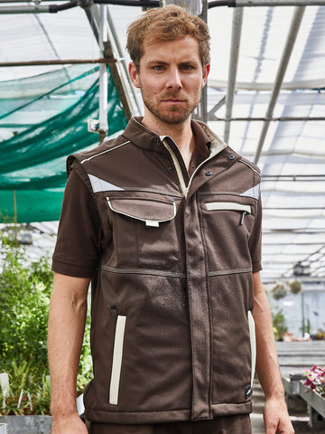 Workwear Softshell Vest-Level 2 – JN852 – James & Nicholson