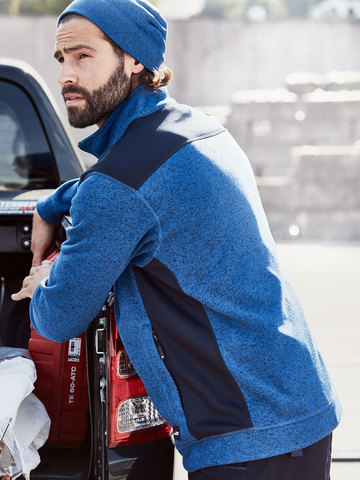 Felpa Men’s Knitted Workwear Fleece Jacket – JN862 – James & Nicholson