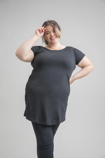 Abito Women's Loose Fit T Dress - M99 - mantis - immagine 3