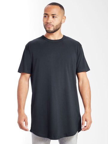 T-Shirt Men's Long Length T - M126 - manti - immagine 3