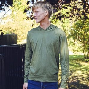 T-Shirt Unisex Cappuccio - O62101 - Neutral