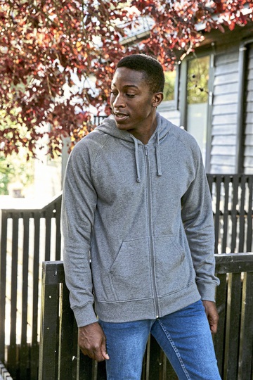 Felpa Men Felpa Cappuccio e Zip - O63301 - Neutral - immagine 6