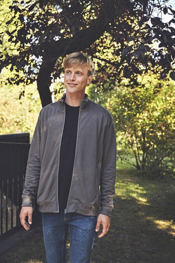 Felpa Unisex Jacket Collo Alto – O73601 – Neutral