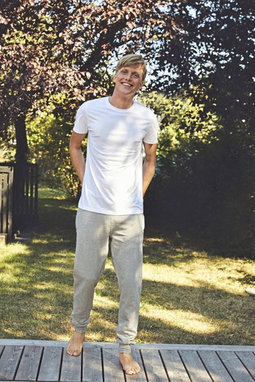 Pantaloni Unisex Pantalone Felpa – O74002 – Neutral