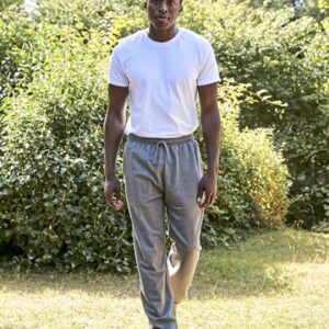 Pantaloni Unisex Sweatpants con polsino elastico - O74003 - Neutral