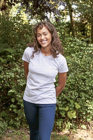 T-Shirt Lady Fit T-Shirt - O81001 - Neutral - immagine 6