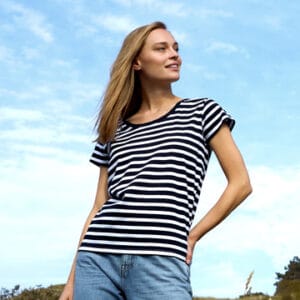 T-Shirt Lady Loose Fit - Neutral