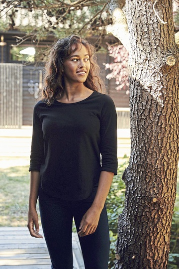 T-Shirt Lady Manica 3/4 – O81006 – Neutral