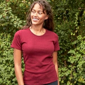 T-Shirt Lady Interlock - Neutral