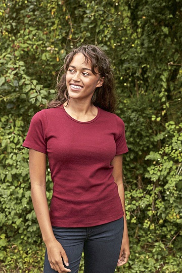 T-Shirt Lady Interlock – O81029 – Neutral