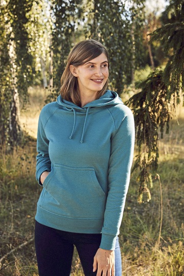 Felpa Lady Felpa cappuccio - O83101 - Neutral - immagine 6