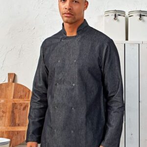 Denim Chef's Jacket - PR660 - Premier