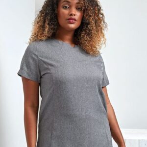 Viola Linen Look Cut Neck Beauty Tunic - PR688 - Premier