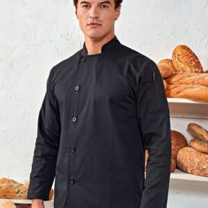 Essential' Long Sleeve Chef's Jacket - PR901 - Premier