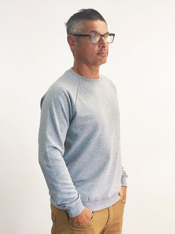 Felpa Fashion Sweat - PSWU104 - Black Spider - immagine 3