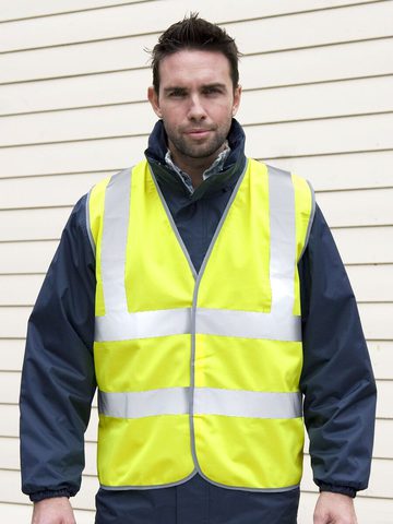 Safety High Viz Vest – R201X – Result