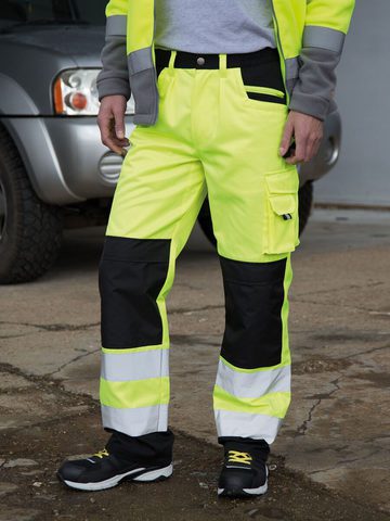 Pantaloni Safety Cargo Trousers - R327X - Result - immagine 3