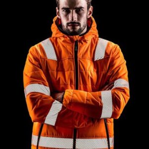 Recycled Ripstop Padded Safety Jacket - R500X - Result