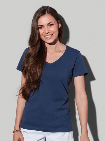 T-Shirt Classic scollo a V - ST2700 - Stedman - immagine 2