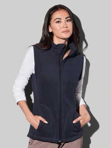 Gilet in pile donna Active - ST5110 - Stedman - immagine 3