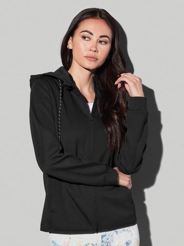 Giacca Recycled Scuba Jacket Women - ST5940 - Stedman - immagine 3