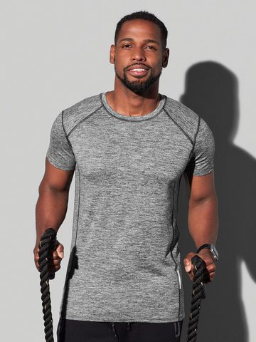 T-Shirt Recycled Sports-T Reflect Men - ST8840 - Stedman - immagine 3