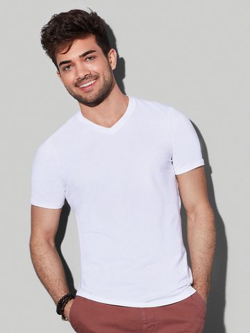 T-Shirt Clive V-Neck - ST9610 - Stedman - immagine 6