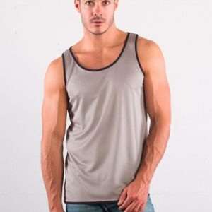 Canottiera Mens Ultra Tech Contrast Running and Sports Vest - SW305 - Starworld