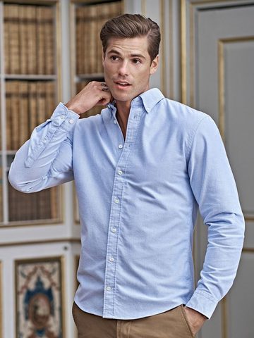 Camicia Perfect Oxford Shirt - 4000 - Tee Jays - immagine 2