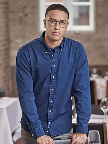 Camicia Casual Twill Shirt - 4002 - Tee Jays - immagine 3