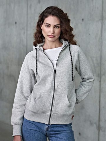 Felpa Ladies Fashion Full Zip Hood - 5436 - Tee Jays - immagine 3