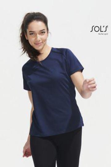T-Shirt SPORTY WOMEN - 01159 - Sol's - immagine 2