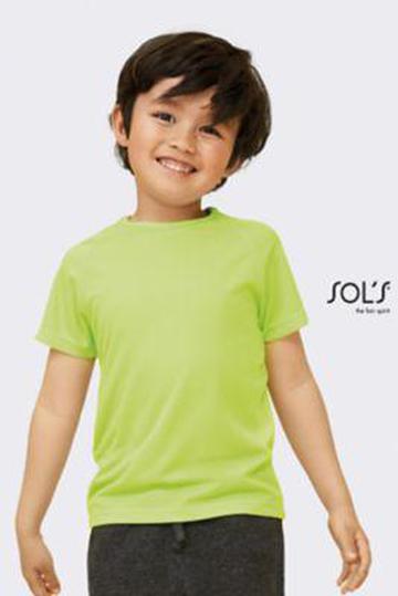 T-Shirt SPORTY KIDS - 01166 - Sol's - immagine 2