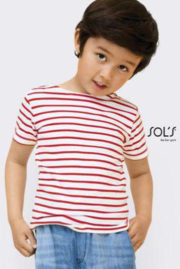 T-Shirt MILES KIDS - 01400 - Sol's - immagine 3