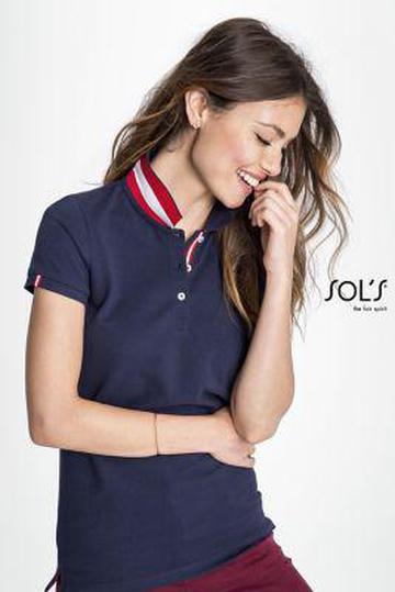 Polo PATRIOT WOMEN – 01407 – Sol’s