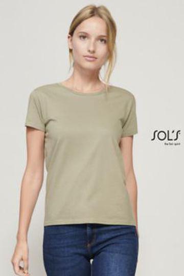 T-Shirt PIONEER WOMEN - 03579 - Sol's - immagine 2