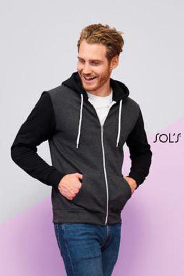 Felpa SILVER – 47700 – Sol’s