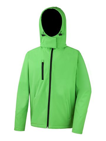 Giacca Softshell TX Performance con cappuccio - R230M - Result - immagine 6