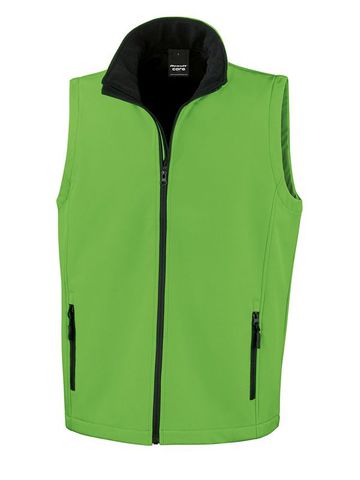 Gilet Printable Softshell Bodywarmer – R232M – Result