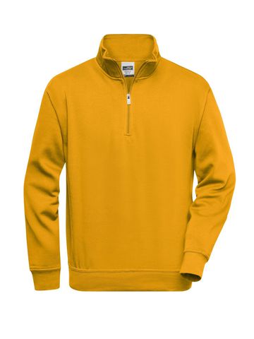 Felpa Workwear Half Zip Sweat - JN831 - James & Nicholson - immagine 12