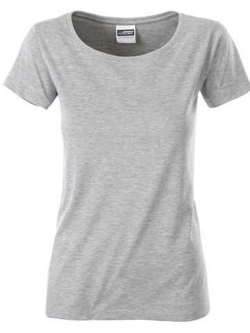 T-Shirt Ladies 'Basic-T - JN8007 - James & Nicholson - immagine 8