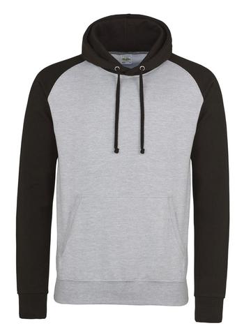 Felpa Baseball Hoodie – JH009 – Awdis Just Hood