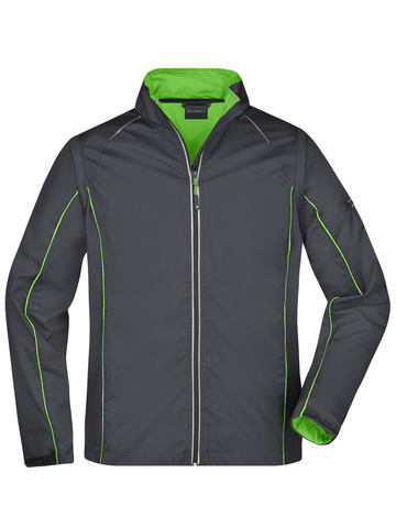 Giacca Men's Zip-Off Softshell Jacket - JN1122 - James & Nicholson - immagine 7