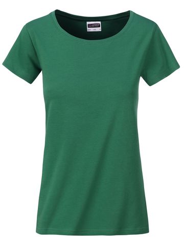 T-Shirt Ladies 'Basic-T - JN8007 - James & Nicholson - immagine 19