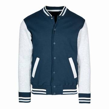 Felpa Jacket Bomber Bambino bicolore in felpa – IT045 – Vesti