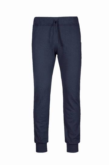 Pantaloni fit in felpa french terry - IT311 - Vesti - immagine 2