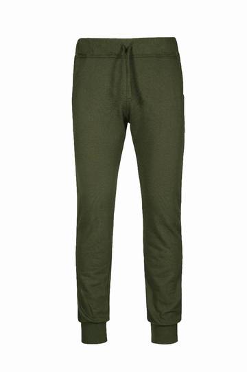 Pantaloni fit in felpa french terry - IT311 - Vesti - immagine 5