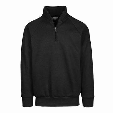 Felpa ecosostenibile collo zip - IT503E - Vesti - immagine 4