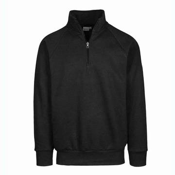 Felpa french terry collo zip - IT503FT - Vesti - immagine 5