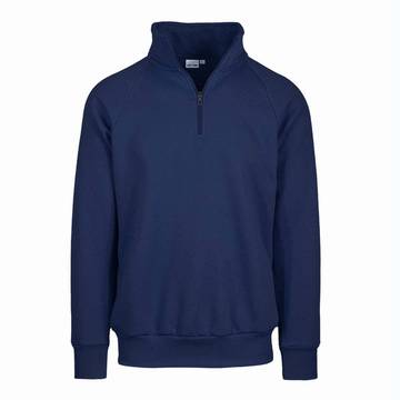Felpa french terry collo zip - IT503FT - Vesti - immagine 4